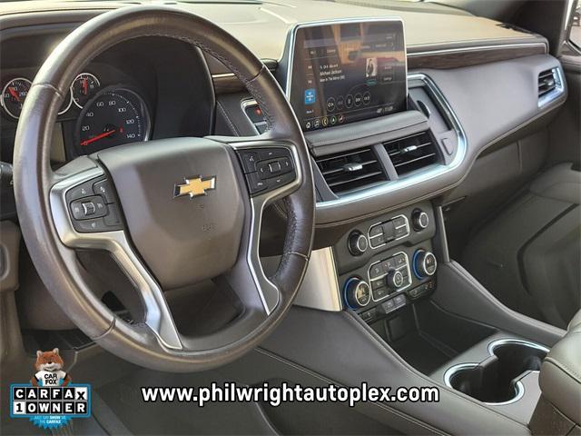 used 2021 Chevrolet Tahoe car, priced at $43,989