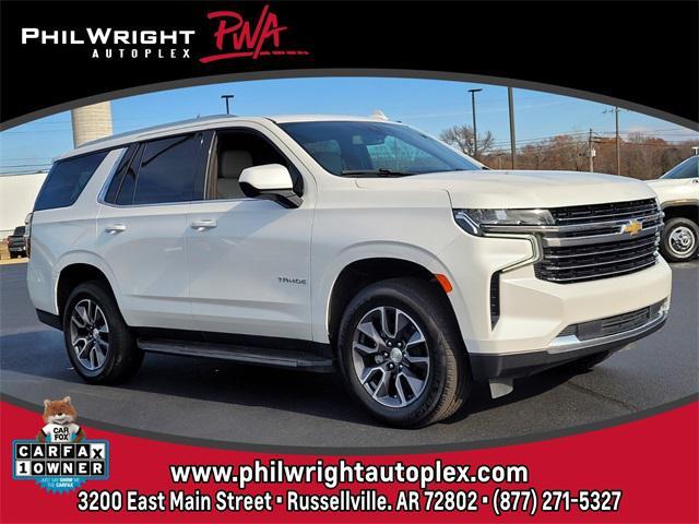 used 2021 Chevrolet Tahoe car, priced at $44,298