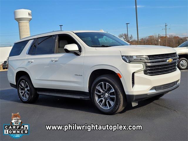 used 2021 Chevrolet Tahoe car, priced at $43,989