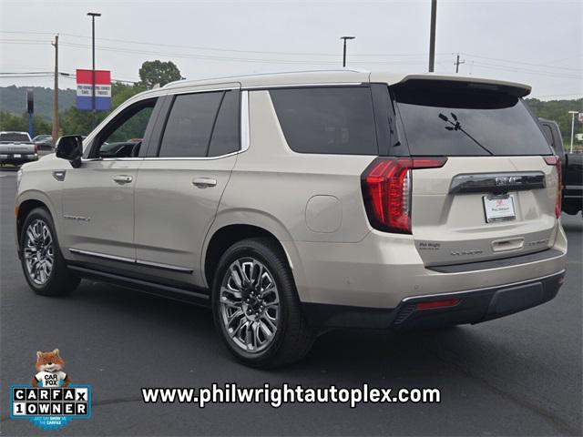 used 2024 GMC Yukon car, priced at $82,359
