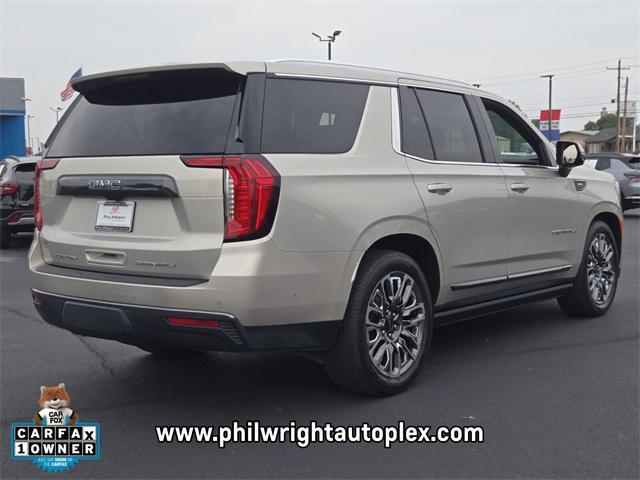 used 2024 GMC Yukon car, priced at $82,359