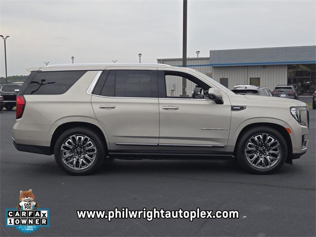 used 2024 GMC Yukon car, priced at $82,359