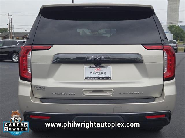 used 2024 GMC Yukon car, priced at $82,359