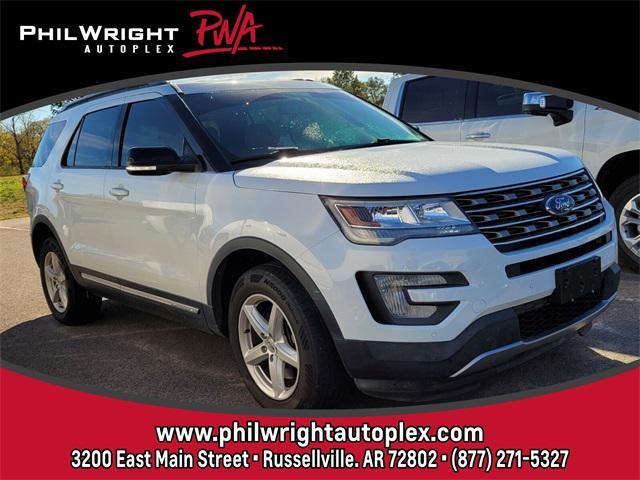 used 2017 Ford Explorer car, priced at $17,995