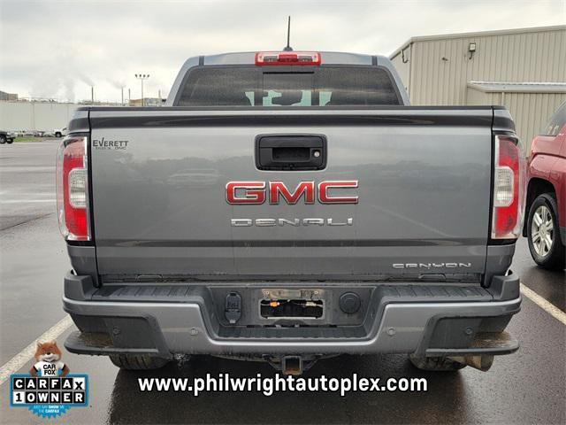 used 2021 GMC Canyon car, priced at $35,995