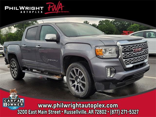 used 2021 GMC Canyon car, priced at $35,781