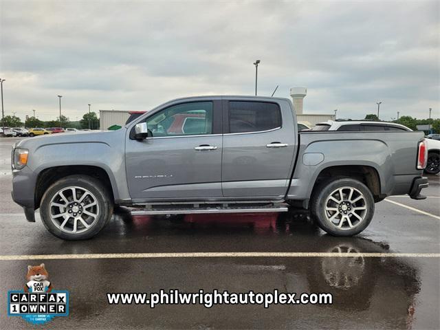 used 2021 GMC Canyon car, priced at $35,995