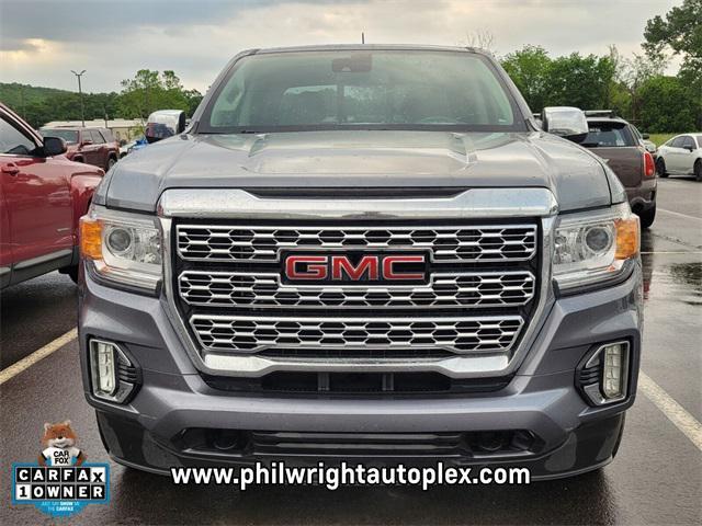 used 2021 GMC Canyon car, priced at $35,995