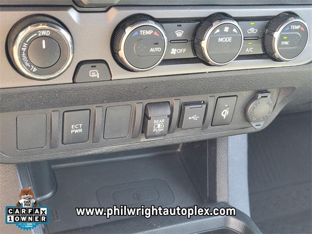 used 2021 Toyota Tacoma car, priced at $39,412