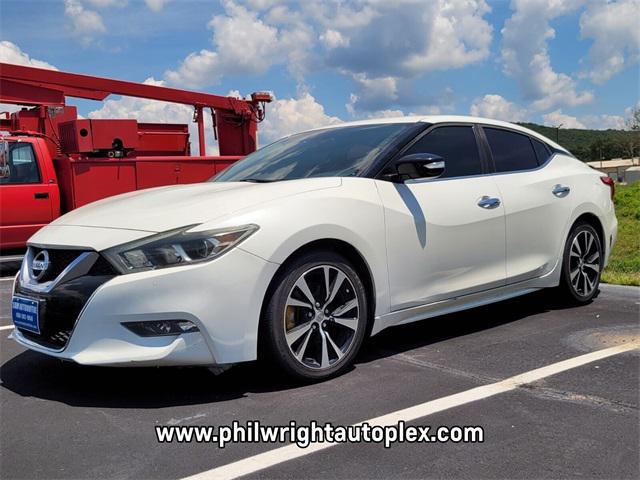 used 2016 Nissan Maxima car
