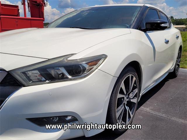 used 2016 Nissan Maxima car