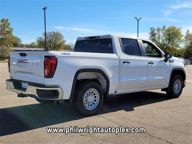 new 2025 GMC Sierra 1500 car, priced at $49,450