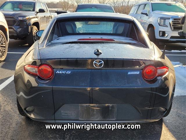 used 2017 Mazda MX-5 Miata RF car, priced at $21,995