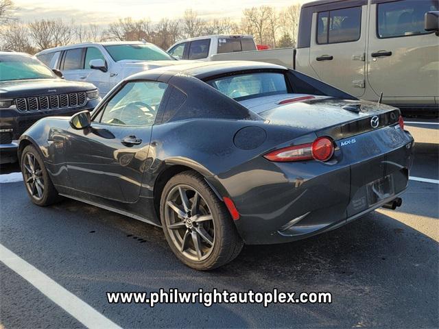 used 2017 Mazda MX-5 Miata RF car, priced at $21,995