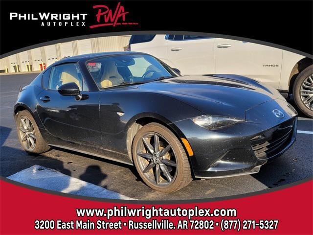 used 2017 Mazda MX-5 Miata RF car, priced at $21,995