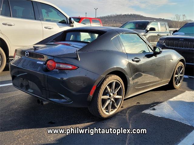 used 2017 Mazda MX-5 Miata RF car, priced at $21,995