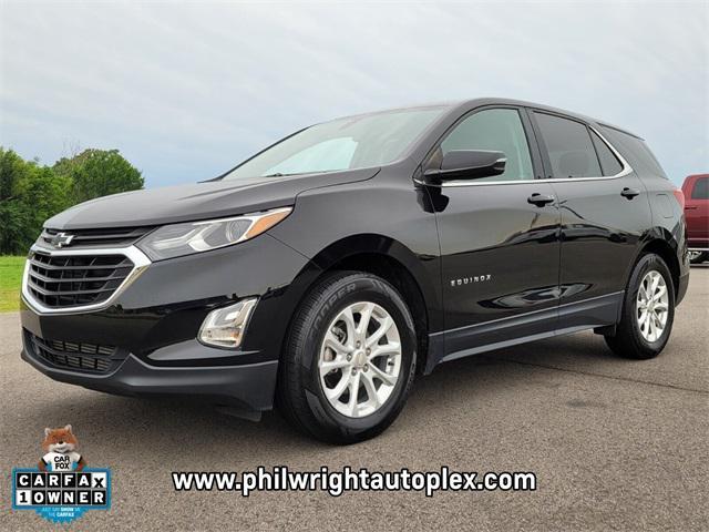 used 2018 Chevrolet Equinox car, priced at $19,772