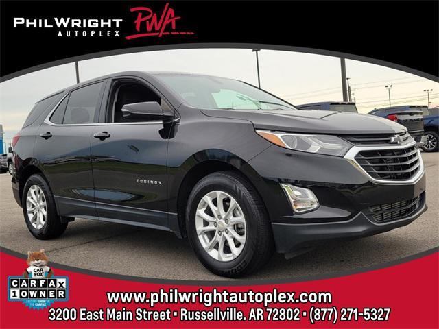 used 2018 Chevrolet Equinox car, priced at $19,772