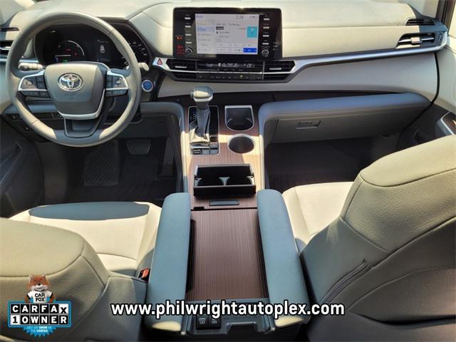 used 2024 Toyota Sienna car, priced at $46,588