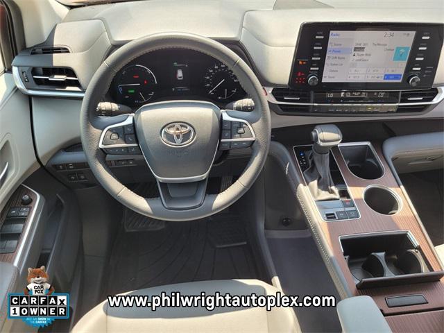 used 2024 Toyota Sienna car, priced at $46,588