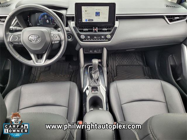 used 2023 Toyota Corolla Cross car, priced at $28,499