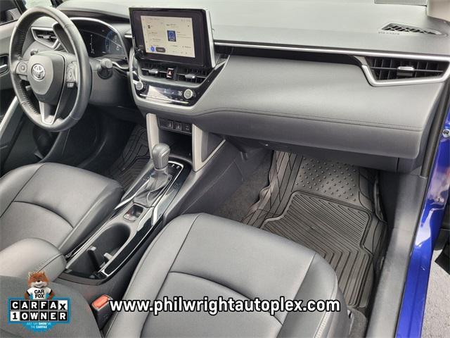 used 2023 Toyota Corolla Cross car, priced at $28,499