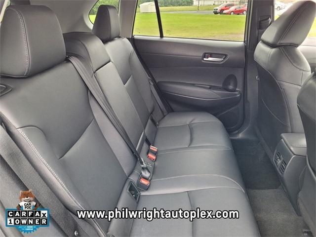 used 2023 Toyota Corolla Cross car, priced at $28,499