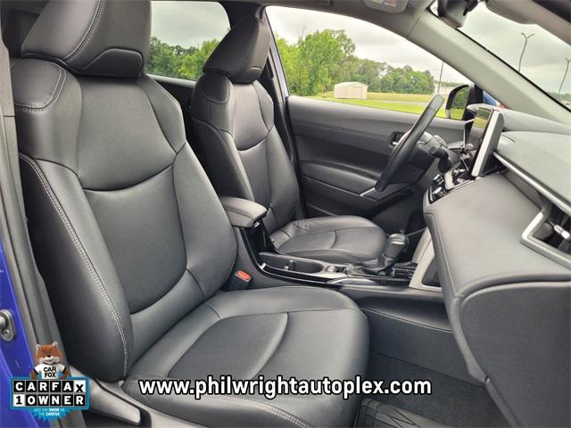 used 2023 Toyota Corolla Cross car, priced at $28,499