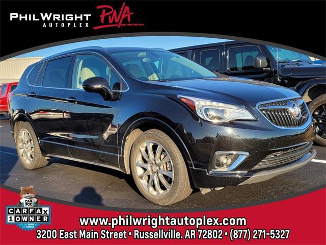 used 2020 Buick Envision car, priced at $23,289