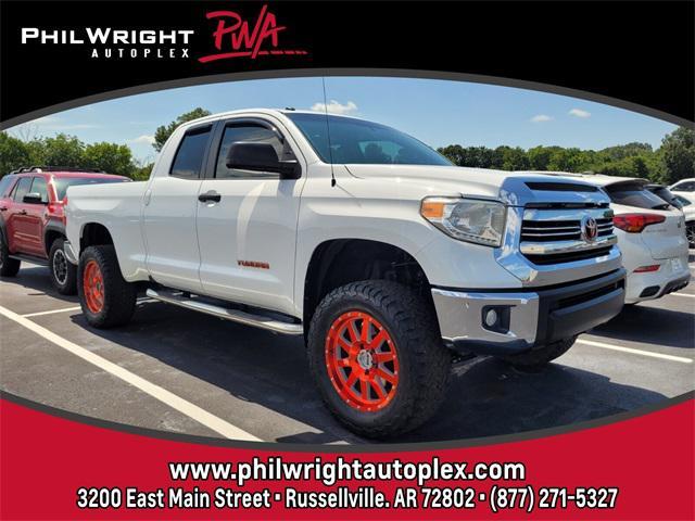 used 2017 Toyota Tundra car, priced at $36,401