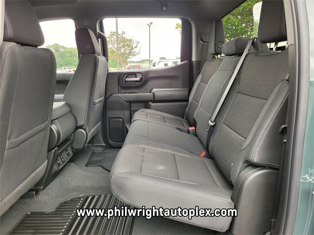 new 2025 Chevrolet Silverado 1500 car, priced at $51,125