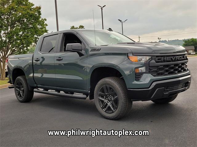 new 2025 Chevrolet Silverado 1500 car, priced at $51,125