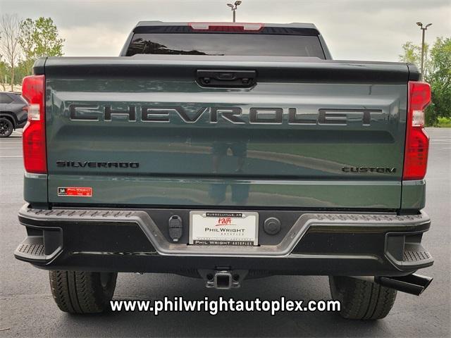 new 2025 Chevrolet Silverado 1500 car, priced at $51,125