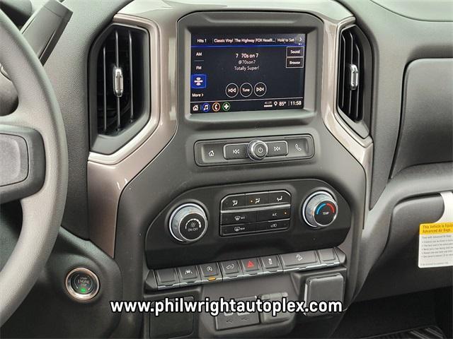 new 2025 Chevrolet Silverado 1500 car, priced at $51,125