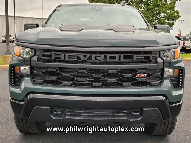 new 2025 Chevrolet Silverado 1500 car, priced at $51,125