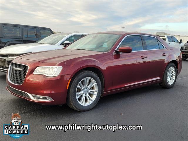 used 2017 Chrysler 300 car, priced at $16,498