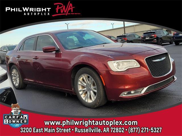 used 2017 Chrysler 300 car, priced at $16,498