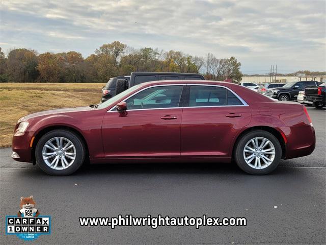 used 2017 Chrysler 300 car, priced at $16,498