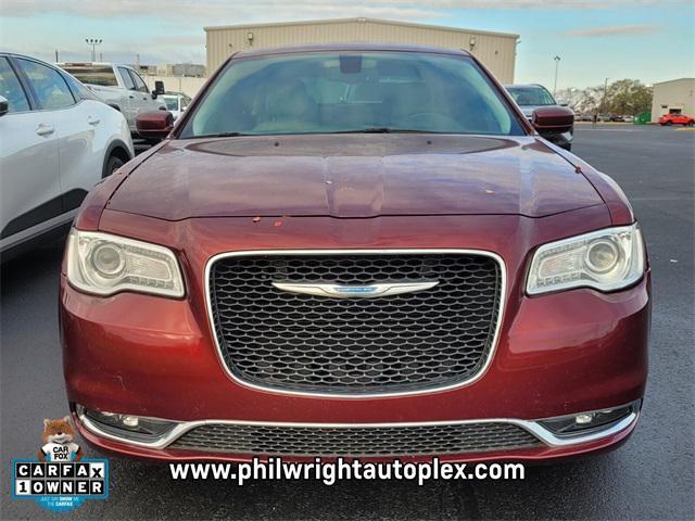 used 2017 Chrysler 300 car, priced at $16,498