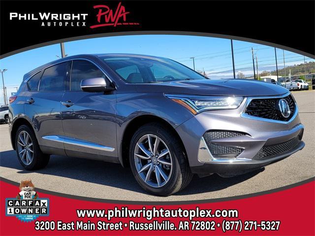 used 2020 Acura RDX car, priced at $26,046