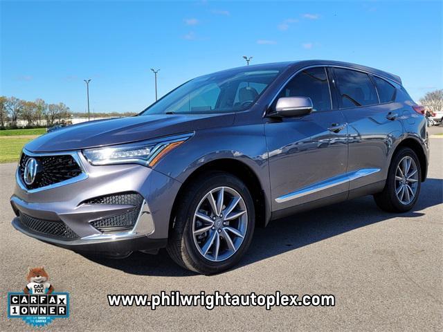 used 2020 Acura RDX car, priced at $25,854