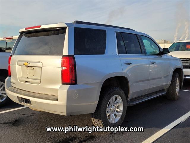 used 2020 Chevrolet Tahoe car