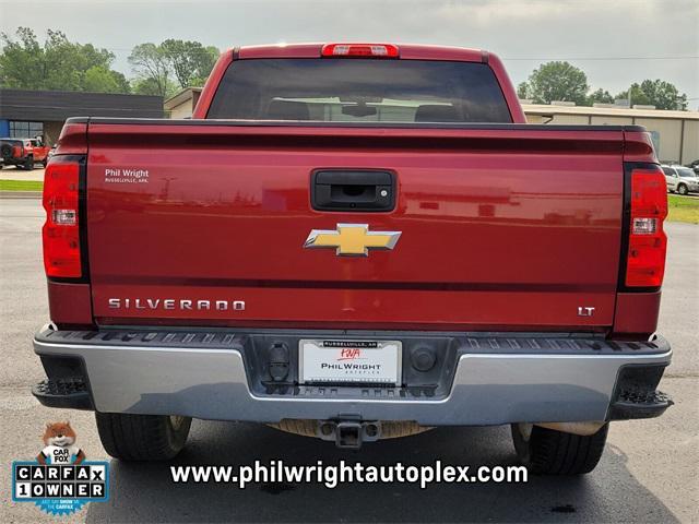 used 2018 Chevrolet Silverado 1500 car, priced at $23,258