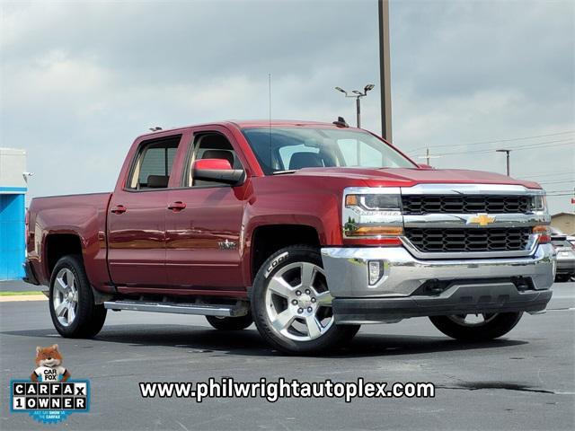 used 2018 Chevrolet Silverado 1500 car, priced at $23,258