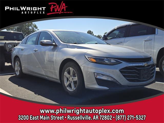 used 2022 Chevrolet Malibu car, priced at $18,995