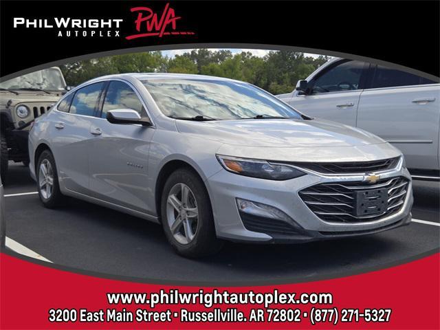 used 2022 Chevrolet Malibu car, priced at $18,995