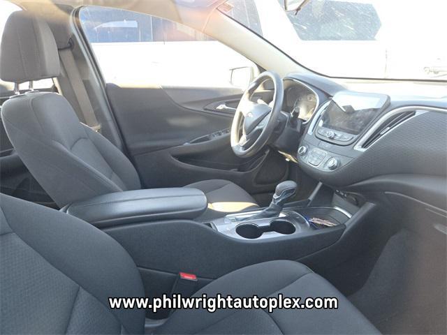 used 2022 Chevrolet Malibu car, priced at $18,995
