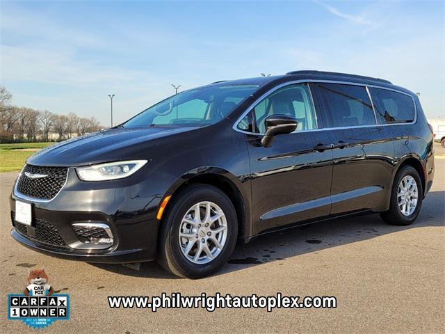 used 2022 Chrysler Pacifica car, priced at $26,770