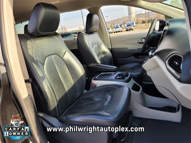 used 2022 Chrysler Pacifica car, priced at $26,770
