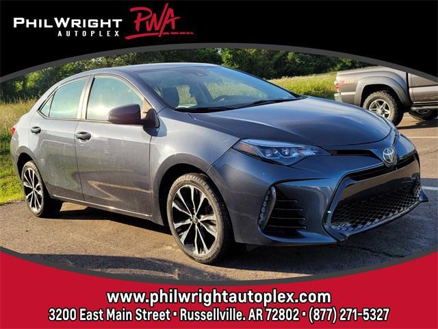used 2017 Toyota Corolla car, priced at $18,443